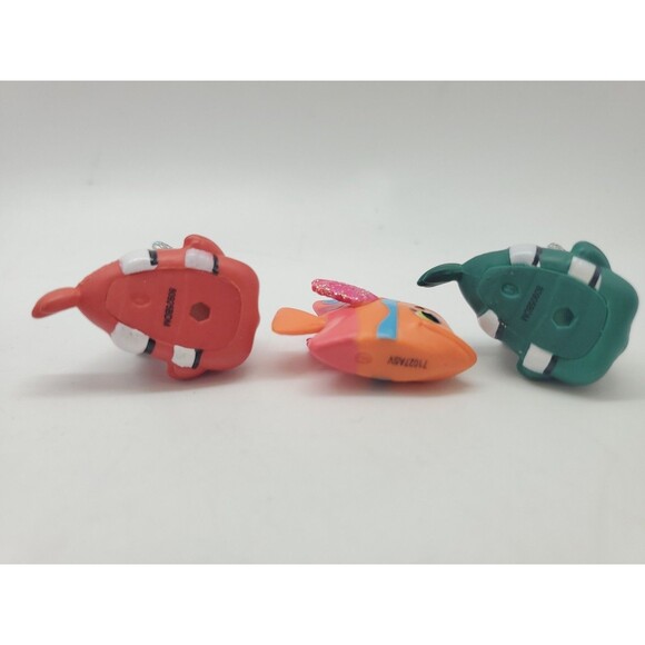 Tropical Fish Hatchimals CollEGGtibles Figures Cake Toppers Loose - Picture 5 of 6